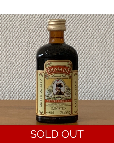 Toussaint Coffee Liqueur - Miniature Toussaint Coffee Liqueur - Miniature